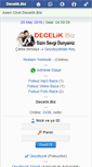 Mobile Screenshot of decelik.biz
